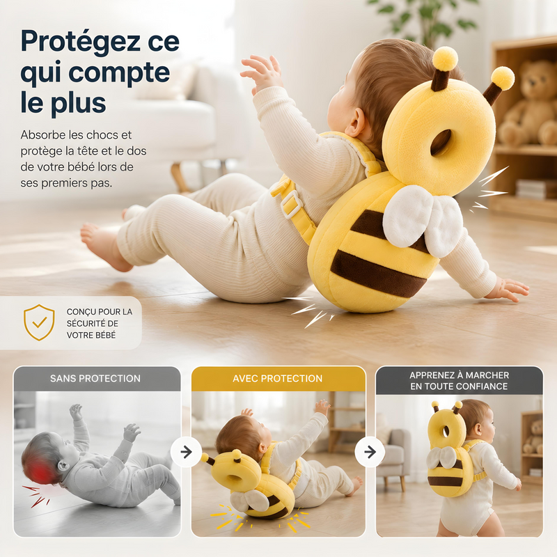 Protégez Ses Premiers Pas En Toute Douceur